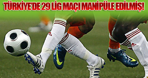 Türk Futbolunda Şike İddiası