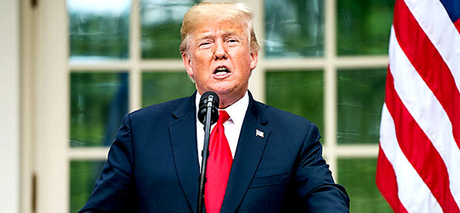 Trump: Suriye’de Kürtler’e yardım ediyoruz