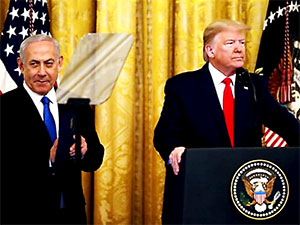 Trump 'Yüzyılın Planı'nı açıkladı: 'Kudüs bölünmemiş bir şekilde İsrail'in olacak'