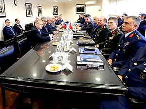 Türk ve Rus heyetleri İdlib'i görüştü