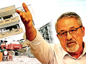 Prof. Naci Görür: Marmara depremi 'Geliyorum' diye bağırıyor