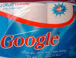 Google tuvalet kağıdı oldu!