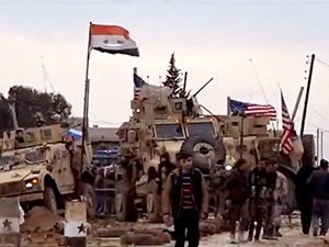 Esad güçleri Kamışlo’da ABD askerlerine ateş açtı