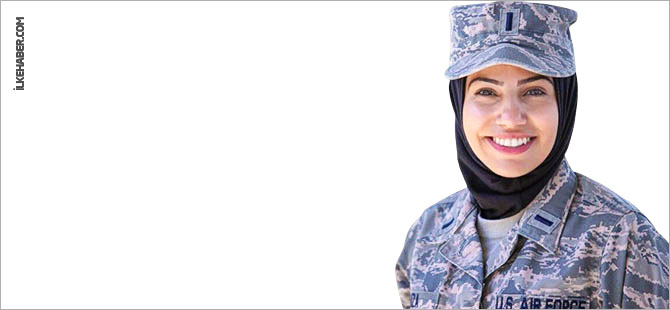 ABD Hava Kuvvetlerinde başörtüsü ve sakal resmen serbest oldu