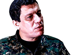 'General Mazlum Kobani Bağdat’ta' iddiası