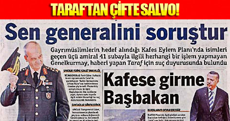 Taraf'tan Çifte Salvo!