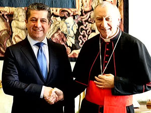 Vatikan: Kürdistan Bölgesi’ni destekliyoruz