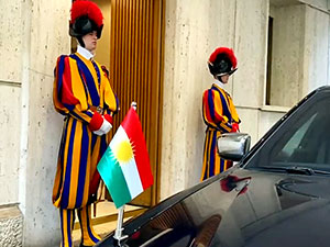 Mesrur Barzani, Papa’yı Kürdistan’a davet etti