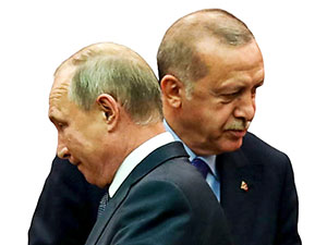 Erdoğan ile Putin Libya'yı görüştü