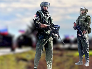 Rusya: Rus askeri polisi Serakib’e konuşlandı