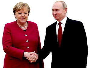 Putin ile Merkel İdlib’deki durumu görüştü