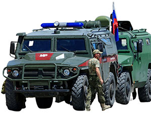 Rus askeri polisi, Serakib’de devriyeye devam etti