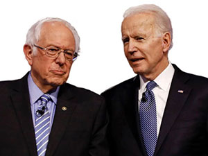 Demokrat Parti’de Biden, Sanders’la farkı açıyor