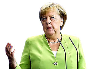 Merkel: Salgının henüz başındayız