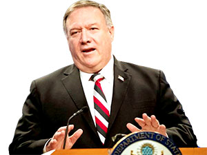 Pompeo: ‘ABD Şii milisleri yakından takip ediyor’