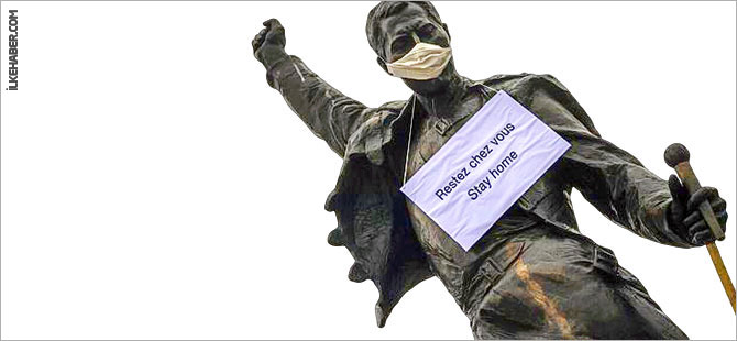 'En büyük sürpriz Batı'nın virüs karşısındaki çöküşü oldu'