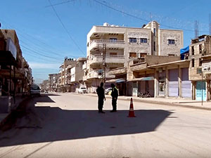 Rojava’da sokağa çıkma yasağı 2. gününde