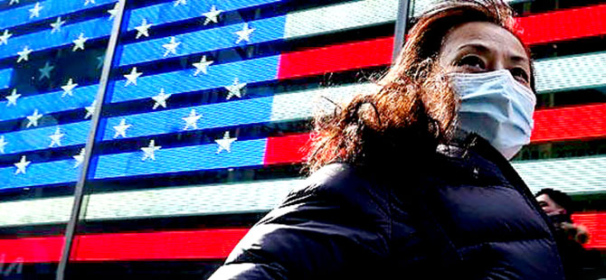 ABD’de 7 eyalette Corona vakaları yükselişe geçti