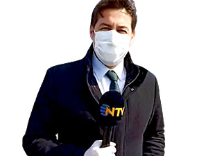 NTV muhabiri Koronavirüs testinin pozitif çıktığını duyurdu