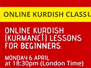 Online Kürtçe dersler başlıyor