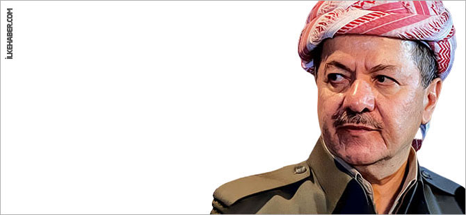 Mesud Barzani: Bayrağı yakanlar bedelini ödeyecek