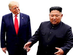 Trump: Kim hakkında bir fikrim var ama söyleyemem