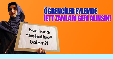 Korsan metrobüse evet!