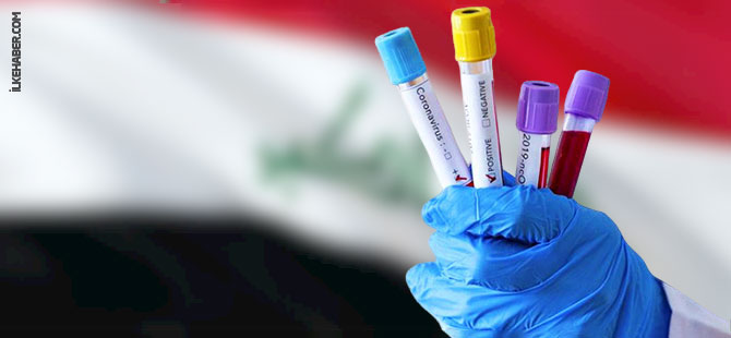 Irak’ta son 24 saatte 105 kişi hayatını kaybetti