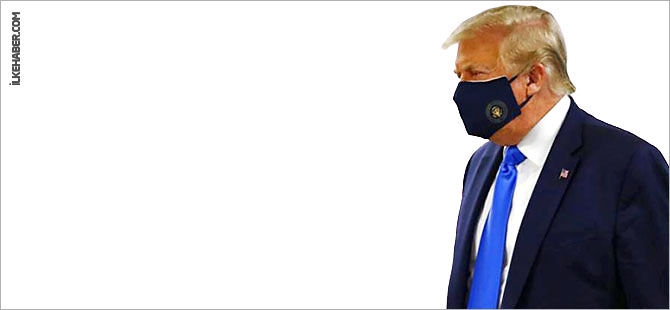 Trump ve eşinin koronavirüs testi pozitif çıktı