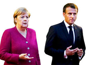 Merkel ve Macron'dan Doğu Akdeniz açıklaması