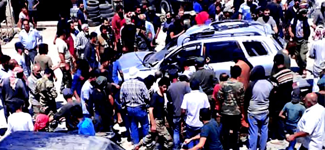 Efrin'de Türkiye destekli Feylak Şam komutanına suikast