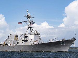 Rusya: ABD'ye ait USS Porter destroyeri takibe alındı