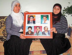 Eşin üç saate serbest dediler, 15 yıldır bekliyorum