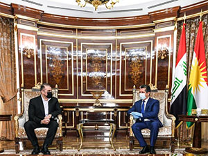 Mesrur Barzani, Bafıl Talabani ile görüştü