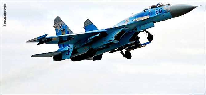 Rus Su-27 jetinden Karadeniz’de dört İngiliz askeri uçağına önleme