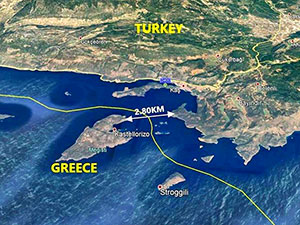 Doğu Akdeniz krizi: Yunanistan, Meis’e asker konuşlandırdı