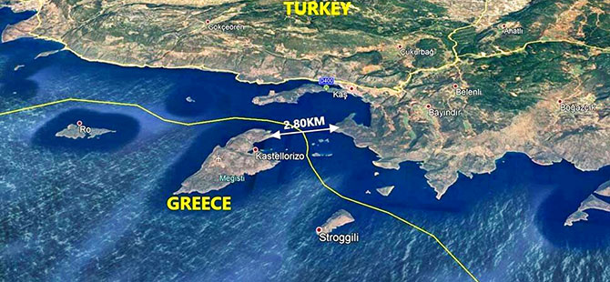 Doğu Akdeniz'de gerilim sürüyor: Yunanistan karşı Navtex ilan etti