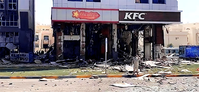 İsrail’le normalleşme adımı atan BAE’de patlamalar