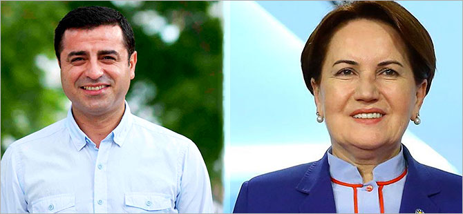 Demirtaş’tan Akşener’e açık mektup