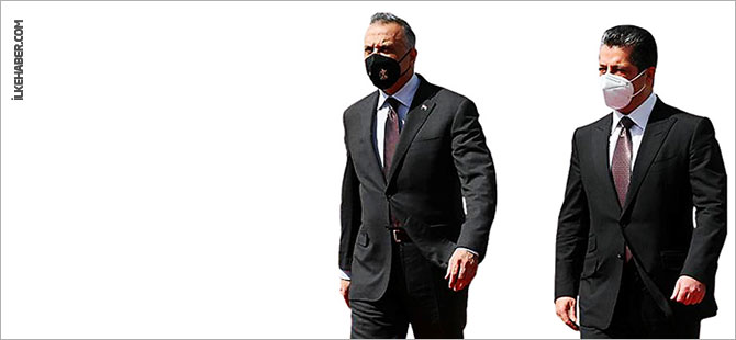 Irak Başbakanı Mustafa Kazımi Hewler’de