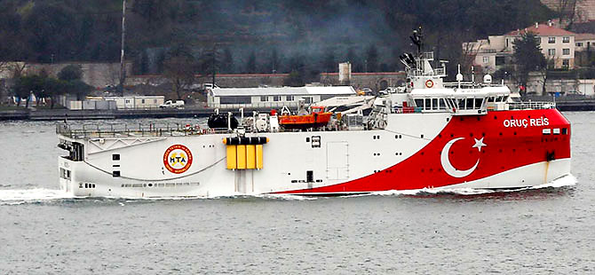 Oruç Reis arama bölgesinden ayrıldı: Atina memnun olduğunu duyurdu