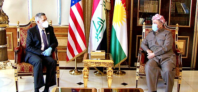 ABD Büyükelçisi: Kürdistan Bölgesi’nin önemli bir yeri var