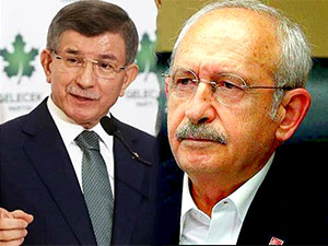 Kılıçdaroğlu, yarın Davutoğlu’nu ziyaret edecek