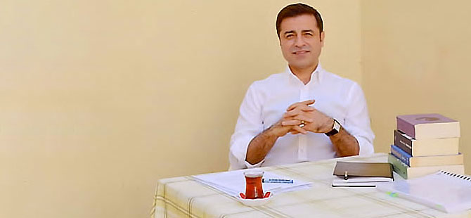 Demirtaş: HDP bir Türkiye partisidir ve tüm sorunların çözümüne taliptir