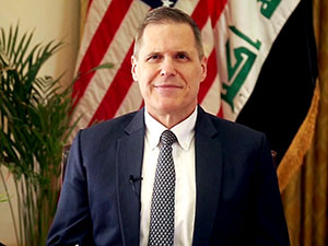 'ABD Büyükelçisi Bağdat’tan ayrıldı' iddiası