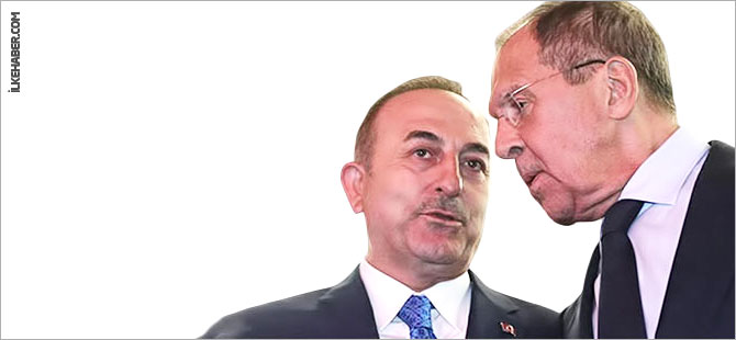 Laarov Çavuşoğlu ile görüştü: Yasadışı gruplar kabul edilemez