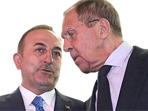 Laarov Çavuşoğlu ile görüştü: Yasadışı gruplar kabul edilemez