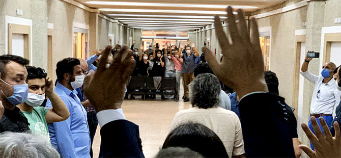 ‘Kobani’ soruşturması: Ayhan Bilgen ve 17 HDP'li tutuklandı