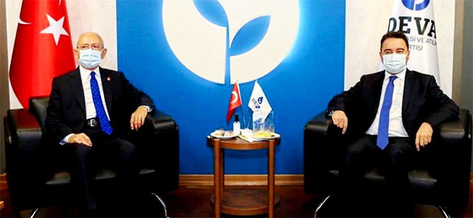 Kılıçdaroğlu, Ali Babacan'ı ziyaret etti