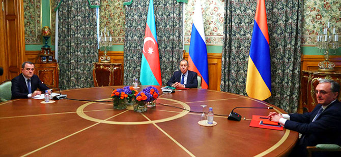 Ermenistan ile Azerbaycan arasında ateşkes sağlandı